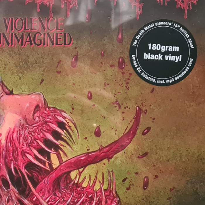 Виниловая пластинка Cannibal Corpse "Violence Unimagined" (1LP)