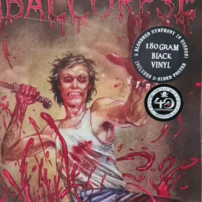Виниловая пластинка Cannibal Corpse "Red Before Black" (1LP)