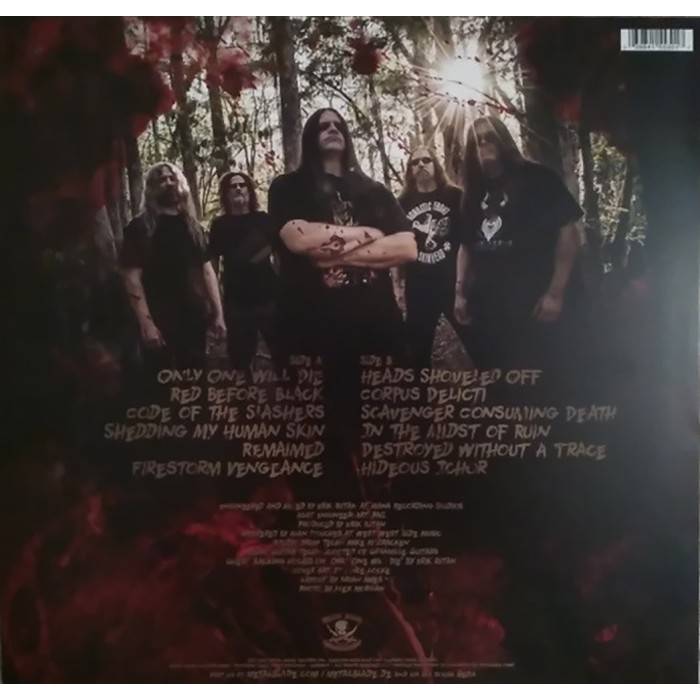 Виниловая пластинка Cannibal Corpse "Red Before Black" (1LP)