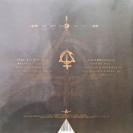 Виниловая пластинка Behemoth "Opvs Contra Natvram" (1LP) с автографами