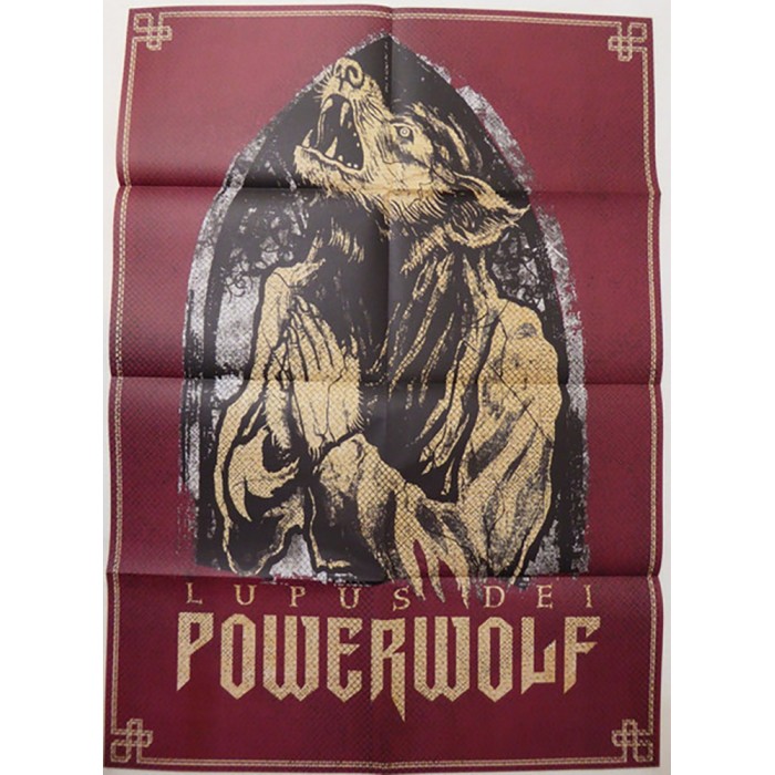 Виниловая пластинка Powerwolf "Lupus Dei" (1LP)