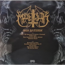 Виниловая пластинка Marduk "Opus Nocturne" (1LP) Clear Green Marble