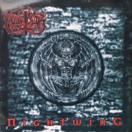 Виниловая пластинка Marduk "Nightwing" (1LP) Clear Green Marble