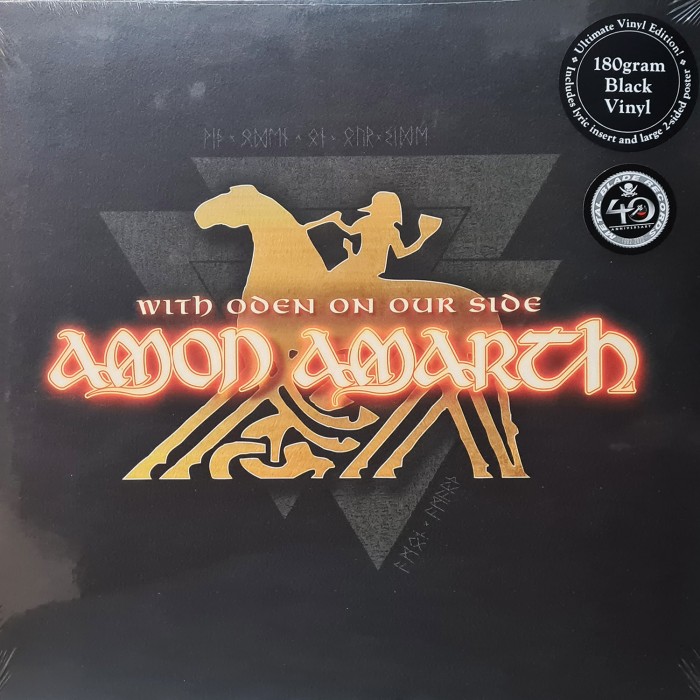 Виниловая пластинка Amon Amarth "With Oden On Our Side" (1LP)