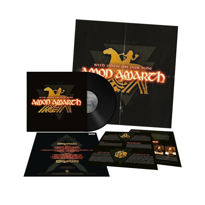 Виниловая пластинка Amon Amarth "With Oden On Our Side" (1LP)