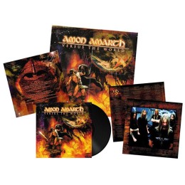 Виниловая пластинка Amon Amarth "Versus The World" (1LP) 