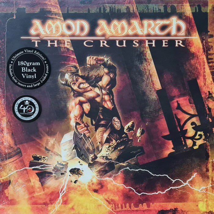 Виниловая пластинка Amon Amarth "The Crusher" (1LP)
