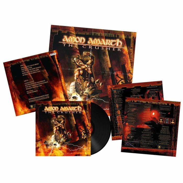 Виниловая пластинка Amon Amarth "The Crusher" (1LP)