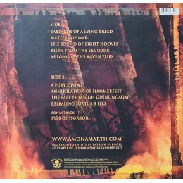 Виниловая пластинка Amon Amarth "The Crusher" (1LP) 