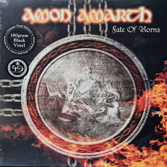Виниловая пластинка Amon Amarth "Fate Of Norns" (1LP)