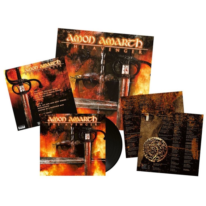Виниловая пластинка Amon Amarth "The Avenger" (1LP)
