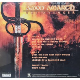 Виниловая пластинка Amon Amarth "The Avenger" (1LP) 