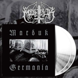 Виниловая пластинка Marduk "Germania" (2LP) White