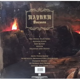 Виниловая пластинка Mayhem "Daemon" (1LP) Orange