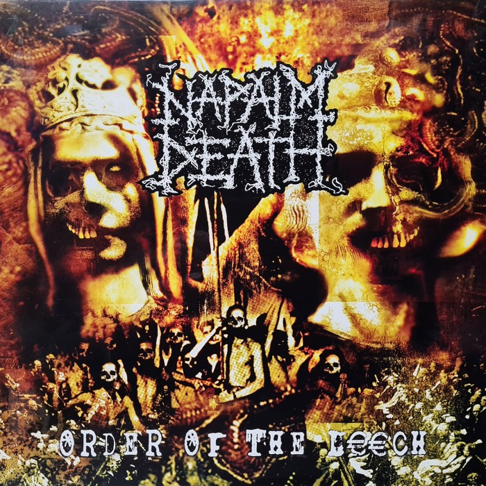 Виниловая пластинка Napalm Death "Order Of The Leech" (1LP)