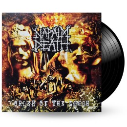 Виниловая пластинка Napalm Death "Order Of The Leech" (1LP)