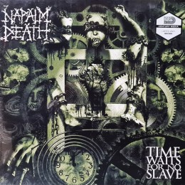 Виниловая пластинка Napalm Death "Time Waits For No Slave" (1LP) Brown