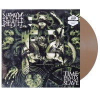 Виниловая пластинка Napalm Death "Time Waits For No Slave" (1LP) Brown