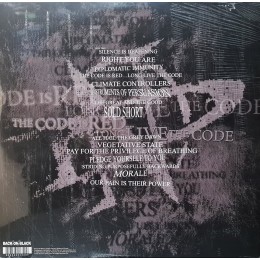 Виниловая пластинка Napalm Death "The Code Is Red... Long Live The Code" (1LP) Clear