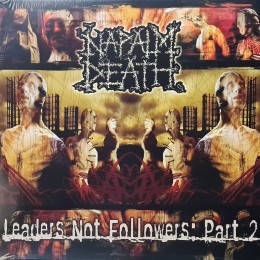 Виниловая пластинка Napalm Death "Leaders Not Followers: Part 2" (1LP) Yellow