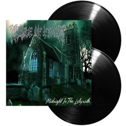 Виниловая пластинка Cradle Of Filth "Midnight In The Labyrinth" (2LP)