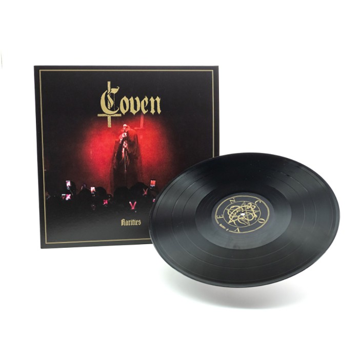 Виниловая пластинка Coven "Half A Century Of Witchcraft" (5LP) Бокс-сет