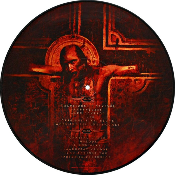 Виниловая пластинка Slayer "Repentless" (1LP+) Box