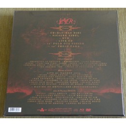 Виниловая пластинка Slayer "Repentless" (1LP+) Box