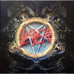 Виниловая пластинка Slayer "You Against You" (1LP) Shape