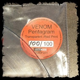 Виниловая пластинка Venom "Pentagram" (1LP) Clear