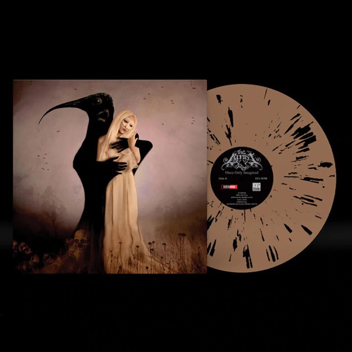 Виниловая пластинка The Agonist "Once Only Imagined" (1LP) Brown/Black Splatter