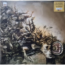 Виниловая пластинка The Agonist "Prisoners" (2LP) Yellow/Black splatter