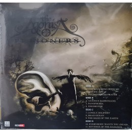 Виниловая пластинка The Agonist "Prisoners" (2LP) Yellow/Black Splash