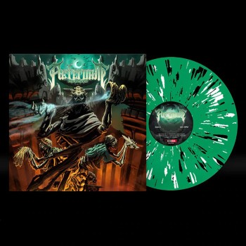 Виниловая пластинка Aeternam "Moongod" (1LP) Emerald and White/Black Splatter