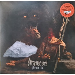 Виниловая пластинка Nordjevel "Fenriir" (1LP) EP Red