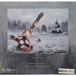 Виниловая пластинка Nordjevel "Fenriir" (1LP) EP Red