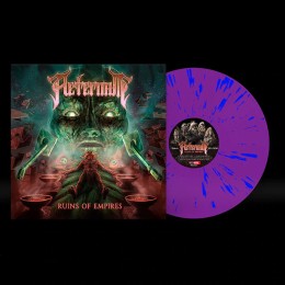 Виниловая пластинка Aeternam "Ruins Of Empires" (1LP) Violet/Blue Splatter