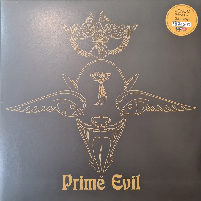 Виниловая пластинка Venom "Prime Evil" (1LP) Gold