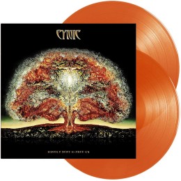 Виниловая пластинка Cynic "Kindly Bent To Free Us" (2LP) Orange