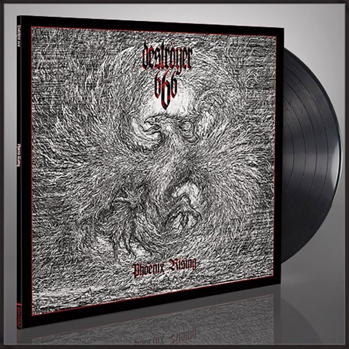 Виниловая пластинка Destroyer 666 "Phoenix Rising" (1LP)