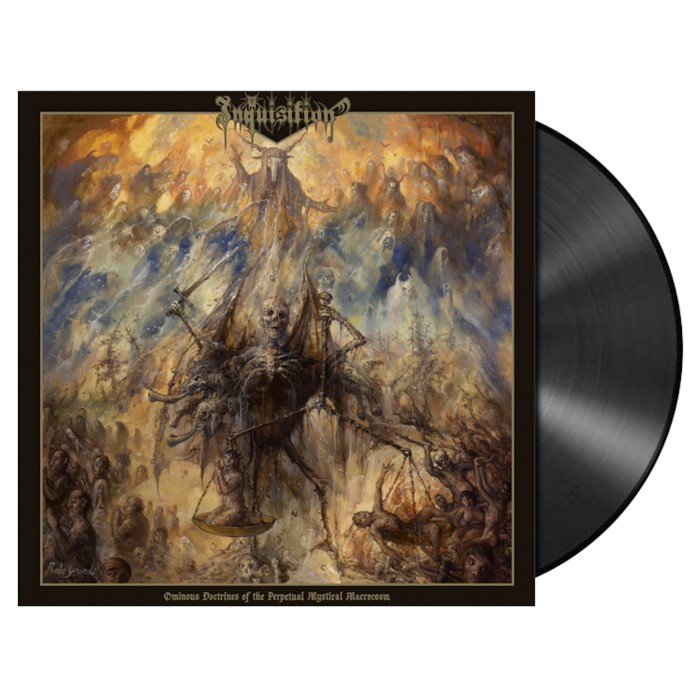 Виниловая пластинка Inquisition "Ominous Doctrines Of The Perpetual Mystical Macrocosm" (2LP)