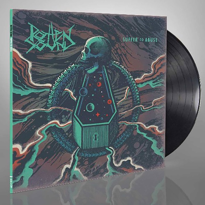 Виниловая пластинка Rotten Sound "Suffer To Abuse" (1LP)