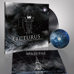 Виниловая пластинка Arcturus "Sideshow Symphonies" (1LP) + DVD