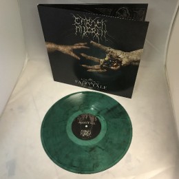 Виниловая пластинка Carach Angren "This is No Fairytale" (1LP) Green/Black 