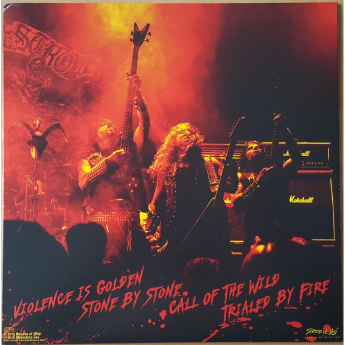 Виниловая пластинка Destroyer 666 "Call Of The Wild" (1LP) Clear