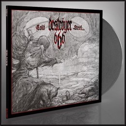Виниловая пластинка Destroyer 666 "Cold Steel...For An Iron Age" (1LP) Clear
