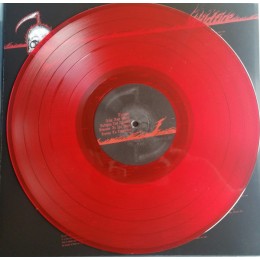 Виниловая пластинка Destroyer 666 "Wildfire" (1LP) Red Opaque