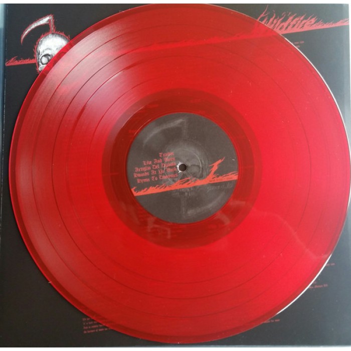 Виниловая пластинка Destroyer 666 "Wildfire" (1LP) Red Opaque