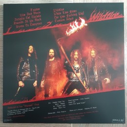 Виниловая пластинка Destroyer 666 "Wildfire" (1LP) Red Opaque