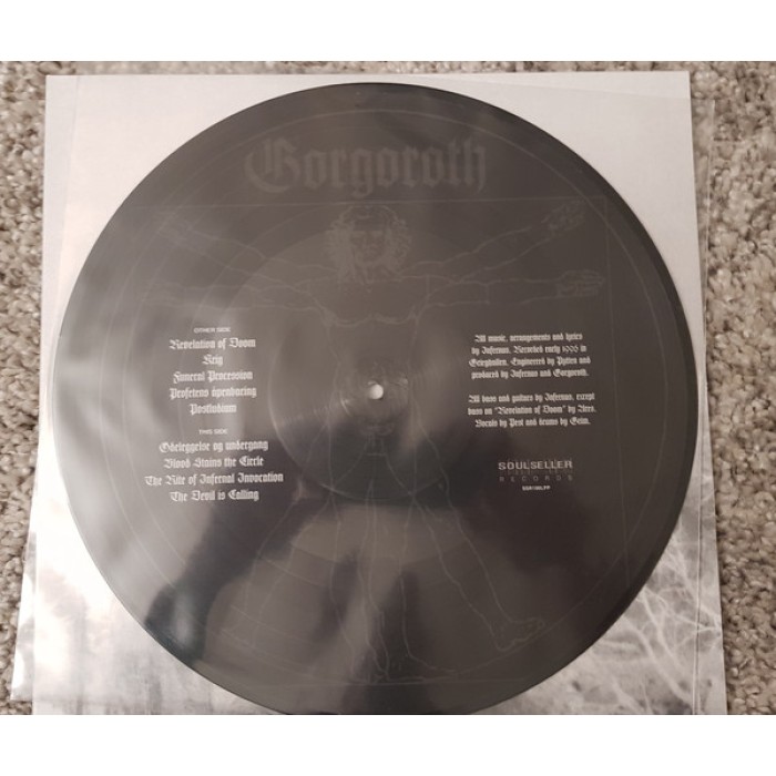 Виниловая пластинка Gorgoroth ‎"Under The Sign Of Hell" (1LP) Picture
